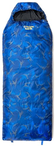 SNUGPAK Sleeper Kids WGTE Schlafsack (Blau)