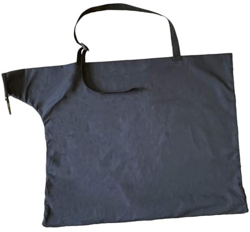 Gogogmee 2pcs Replacement Leaf Blower Bag Leaf Collector for Garden Waste Sacks