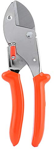 Kuuleyn Podadoras de jardín Tijeras de podar de acero Sk5 para árboles frutales Floristerías Podadoras manuales con mangos ergonómicos de Tpr Herramientas de jardinería para cortes