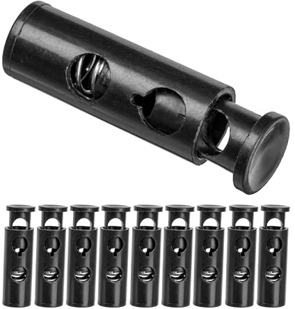 Your Day Mate Kordel Stopper, Band Klemme Jacke, Bekleidung, Rucksack, Gummikordel Stopper, Schnellverschluss Schnürsenkel, Schnur Rutsche, Tanka Kordelstopper