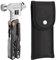18 in 1 Multitool Hammer, Hammer Multi Tool aus Hochwertige Karbonstahlkon, Tragbar Multi-Tool Hammer, Hammer Tool mit Aufbewahrungstasche, für Camping Wandern Notfall Überleben im Freien, Schwarz