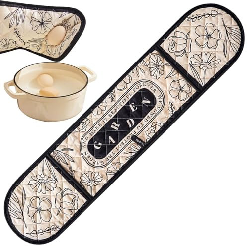 Sghtil Gants de Cuisine, Gants de Cuisine et maniques - Gants de Cuisine résistants à la Chaleur - Gants de Cuisson Anti-brûlure pour Les Amis de la Famille, Les collègues Amateurs de Cuisine