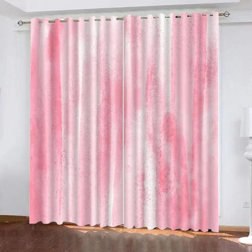 Generisch Schallschutz Vorhang Streifenvorhang H137 x B117 cm, für das Wohnzimmer und Schlafzimmer, schützt vor Geräuschen und sorgt für mehr Ruhe im Raum