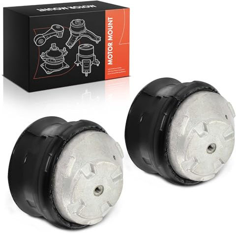 Frankberg 2x Motorlager Satz Vorne 2022401917 | Kompatibel mit C-Klasse W202, C-Klasse T-Model S202, SLK R170, CLK C208, E-Klasse W210