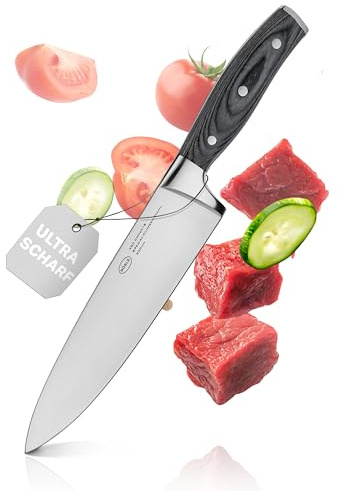 RÖSLE Kockkniv WOLFGREY 20 cm