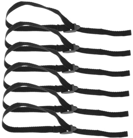 BESPORTBLE 6pièces Lot de Dragonnes De Rechange pour Bâtons De Ski Réglables pour Différentes De Poignet Accessoires De Ski
