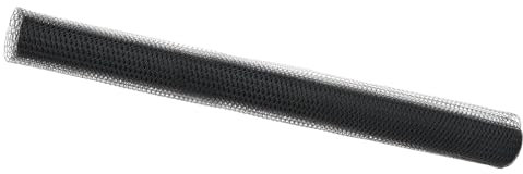 vidaXL Hexagonzaun Grau 1,6 x 50 m Stahl, Moderne Outdoor-Barriere, schickes Sicherheitsnetz für stylische Umzäunung, Garten-Privatsphäre!