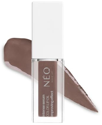 NÉO MAKE UP Color Lip Oil 4,5 ml - Beige - 01 REAL NUDE - Trucchi - Lip Stain - Lucidalabbra - Gloss Labbra - Makeup - Trucco - Olio Labbra - Lipgloss - Lipstain