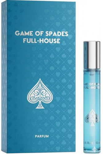 Jo Milano Game of Spades Full House Eau de Parfum 10ml EDP (Packaging May Vary)