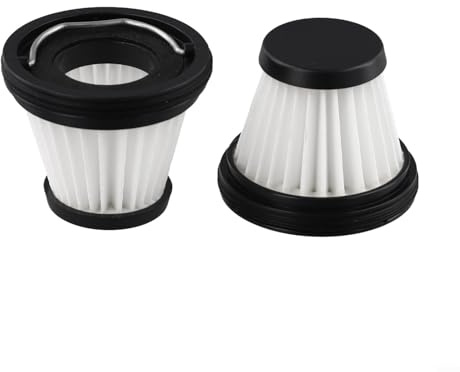 Staubsaugerfilter für Baseus für A3 Lite, 2 Stück, kabelloser Handstaubsauger, Ersatz-HEPA-Filterkartusche, waschbarer Staubfilter