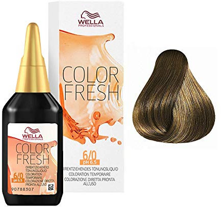 Color Fresh Coloration Temporaire 6-0 75 Ml