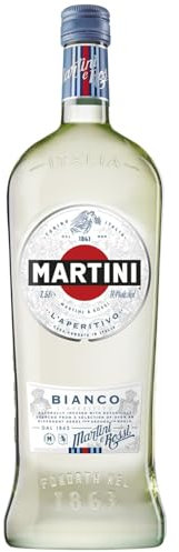 MARTINI Bianco Aperitivo, 14,4% vol., 150cl / 1.5L, Aperitivo Italien infusé aux herbes et fleurs aromatiques