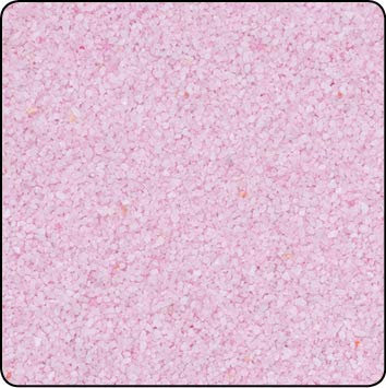Season Farbsand, Dekosand, 0,5mm, 0,5 kg im Beutel, (rosa)