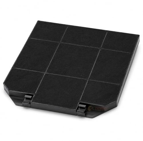NAMAI - Filtro Cappa Cucina Carboni Attivi, 26,5 x 24 x 1,5 cm, Compatibile con Electrolux, AEG e Faber, Antiodore e Facile da Installare (1 Pezzo) | Anti-odore, Facile Montaggio, Lunga Durata, 1 Pezzo