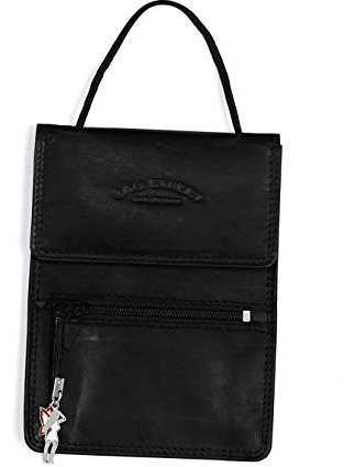DrachenLeder Leder Geldbörse Etui Herren Damen Brustbeutel schwarz 10x1x14 D3OTJ503S Leder Geldbörse für die Frau, für den Mann, für Jugendliche