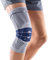 BAUERFEIND Kniebandage GenuTrain Unisex zur Entlastung, Titan, Größe: 5