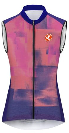 UGLY FROG Radfahren Vest Jersey Frauen Mountainbike Jersey Shirts Ärmellos Rennrad Kleidung aus Tür Sport MTB Kleidung Sommer Cycling Top