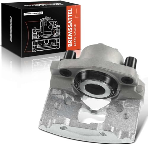 Frankberg Bremssattel Bremszange Vorne Links Alum.i.n.i.u.m.g.uss Kompatibel mit Croma 194 Signum Z03 Vectra C Z02 9-3 D75 D79 E79 YS3F Replace# 93172170