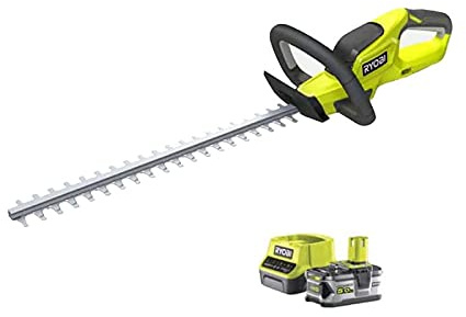 Pack RYOBI Taille-Haies 18V One+ OHT1845-1 Batterie 5.0Ah - 1 Chargeur Rapide 2.0Ah RC18120-150