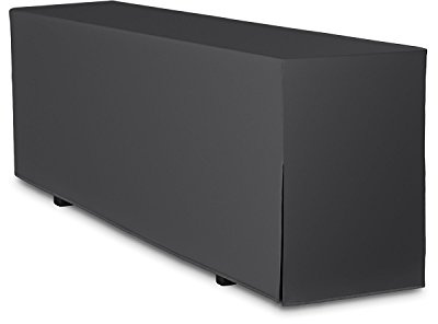 TexDeko 180cm Biertischhusse Premium für kurzen Biertisch 180 x 70cm Blickdicht strapzierfähig waschbar (nur Tisch) Anthrazit, Made in EU