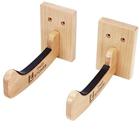 TWO STONES Surfbrett-Halterung für die Wand, Surfbrett-Aufhänger, funktioniert als Shortboard, Skimboard & Longboard-Aufhänger oder Ständer für drinnen oder draußen.