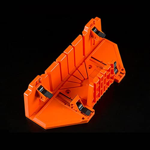 Boîte à onglets de scie, en plastique ABS, pour la coupe du bois, outil manuel de quincaillerie de type B