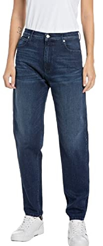 Replay Damen Jeans Keida Baloon-Fit