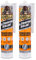 Gorilla All Conditions Silicone Sealant Clear 295ml (2 Pack)
