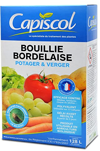Agro Sens Bouillie Bordelaise Traditionnelle Grandes Cultures - Boîte 800 g