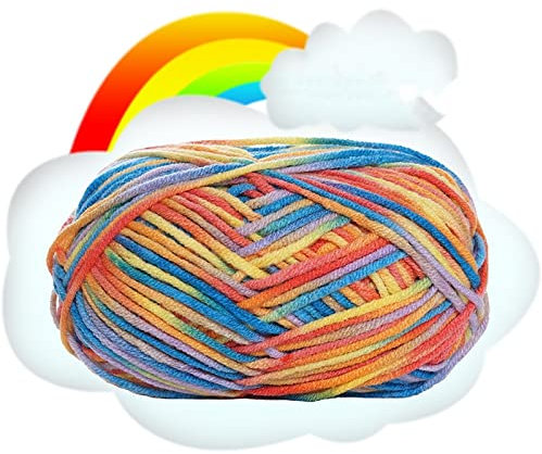 10 Stück 50 G Milch-Baumwollgarn Wolle Handstrickgarn Weich Warm DIY Baumwollgarn Wolle Zum Handstricken Häkelgarn,D-26