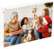 HIIMIEI Acryl Bilderrahmen 15x20cm, Magnetischer Durchsichtiger Bilderrahmen für fotos Fotorahmen ohne Rahmen zum stellen Transparent