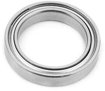 10 kullager med djup hals 15 × 21 × 4 mm 6703ZZ, höghastighetslager med djup hals