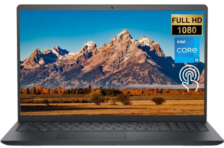 Dell Inspiron 3511 Laptop, 15.6 Full HD Touchscreen, Intel Core i5-1135G7 (Beats Intel i7-1065G7), 16GB DDR4 RAM, 2TB PCIe SSD, SD Card Reader, HDMI, Wi-Fi, Windows 11 Home, Black