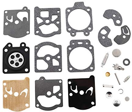 MCHNIC Vergaser Reperatur Kit Reparatursatz für Walbro WA & WT Vergaser 24 Teile Membranen Federn Dichtungen Filter Ventile usw