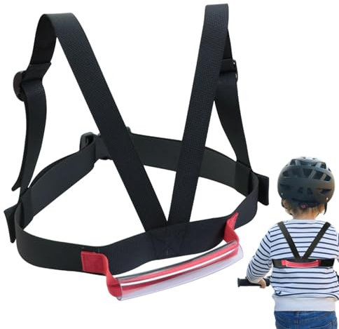 Laufgeschirr für Kleinkinder, Geschirr für Radsport, verstellbares Geschirr für Kleinkinder für die Sicherheit, Geschirr zum Gehen und Sport