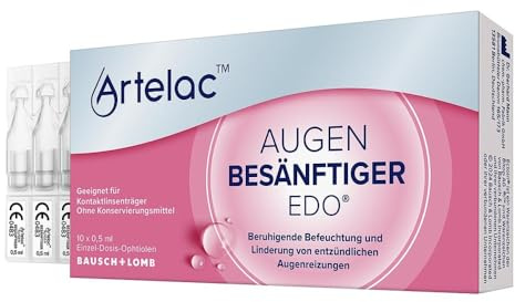 Artelac Augenbesänftiger EDO Augentropfen 10X0.5 ml