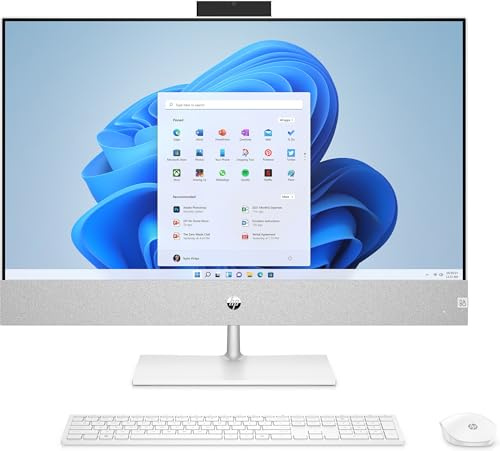HP Pavilion - Komplettsystem - Core i5 - RAM: 16 GB - HDD: 512 GB (A4EC5EA#ABD)