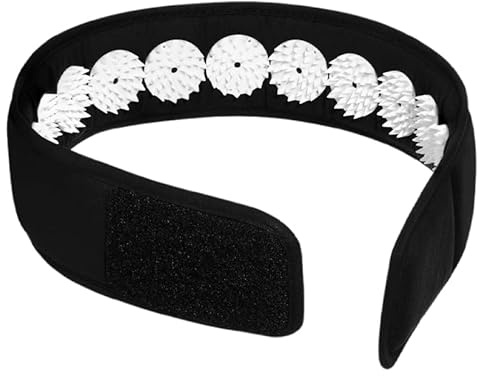 FRCOLOR Akupressur Stirnband Für Yoga Und Alltag Wiederverwendbares Massage Stirnband Zur Linderung Von Kopfschmerzen Und Stress Mit Tragbarem Design