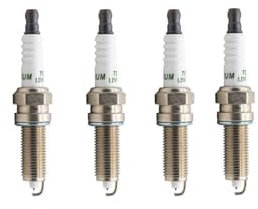 BDAKQJV Kerze SILZKR7B11 Zündkerze Ersetzen Iridium Platin LDK7RTIP-11 RER10WMPB4 0242135548 VXUH22I Auto-Zündkerzen(4 Pieces with Box)