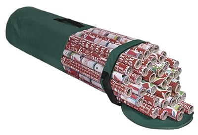 Geschenkpapier-Aufbewahrungsbox: Geschenkpapier-Aufbewahrung, Geschenkpapier-Aufbewahrungsbox | Aufbewahrungstasche für Weihnachtsgeschenkverpackung 2024, Aufbewahrungstasche mit transparentem