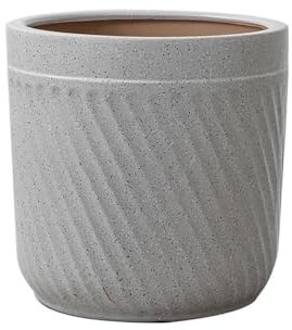yixinzi-2024 Pots de Plantes à Fleurs Jardinière en céramique de Gros Calibre, Pots de Fleurs sur Pied avec Trous de Ventilation, conteneur de Fleurs, for Jardins et Patios Pot de Fleurs
