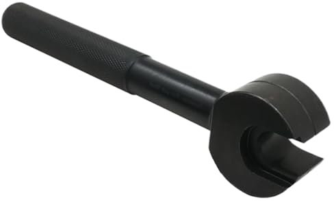Llave de tuerca de acero, llave de contratuerca,Llave de mecanizado mecánica - Llave de proceso mecánica antideslizante para tuercas domésticas con mango ergonómico