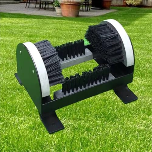 Brosse de nettoyage de bottes et de chaussures,élimine la poussière et le nettoyant for bottes de neige des semelles, brosse de nettoyage d'extérieur à poils rigides,brosse de nettoyage for chaussures