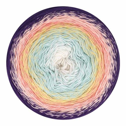 Scheepjes Cotton Whirl Yarn 1000m - Peach Breeze 707