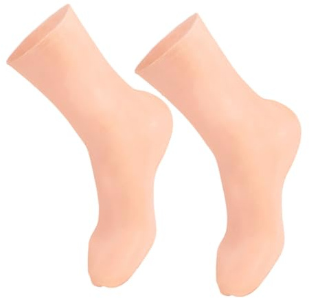 Happyyami 1paar Fußpflege-socken Feuchtigkeitsspendende Anti-riss-socken Für Trockene Füße Angenehme Fußmasken Für Und Mädchen