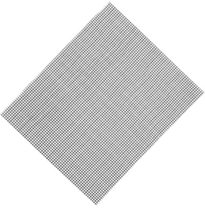Zerodeko Fiberglass Bbq Mesh Mat Non-stick Grilling Heavy Duty Grill Mats for Charcoal Grill Reusable Barbecue Supplies