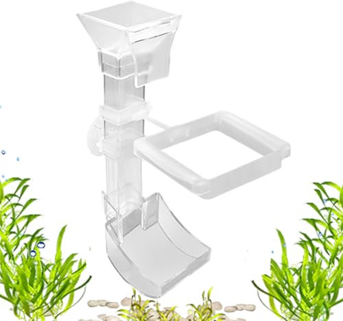 Aquarium Futterautomat,Aquarium Fisch Futterautomat Set | Futterspender Für Kampffischteiche Mit Urlaubsfütterungsfunktion