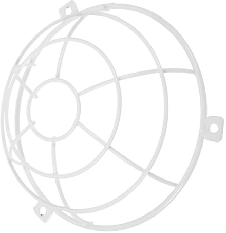 Homoyoyo Protectora para Aspersores de Incendios de Acero Inoxidable Jaula Anti- sin Desmontaje Resistente y Fácil Instalación Protección Eficaz para Cabezales Rociadores
