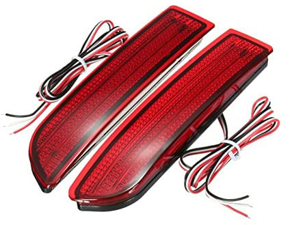 Hinten stoßstange Lichter Für Toyota Für Estima 2,4 Für Previa 2006-2012 Auto hinten stoßstange Reflektor Auto Nebel licht Auto Schwanz licht