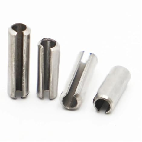 M1,5 M2. Pasador elástico de acero inoxidable M3 M4 M5 M6 M8 M10 GB879 304, pasador tensión posicionamiento cilíndrico, resorte(M2.5 20pcs,12mm)